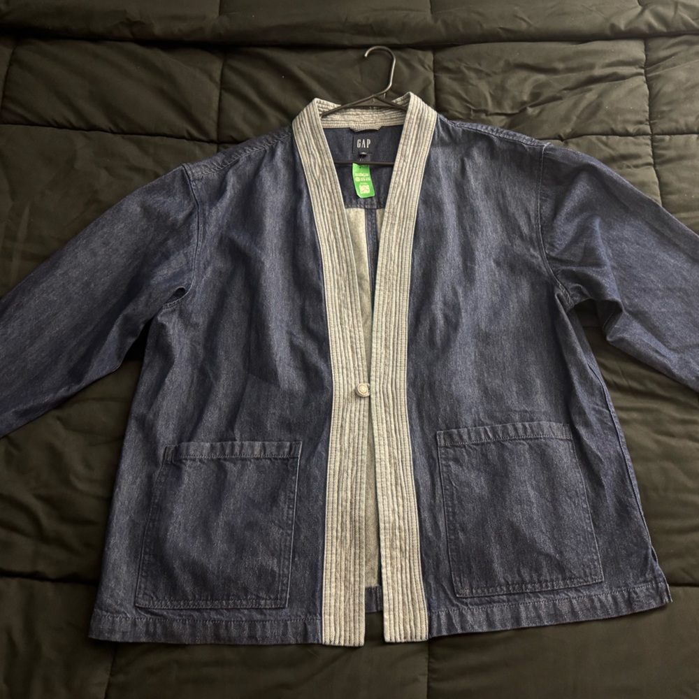 Mens denim kimono from the gap